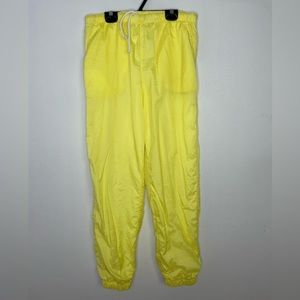 Vintage Ellesse drawstring waist joggers nylon pants